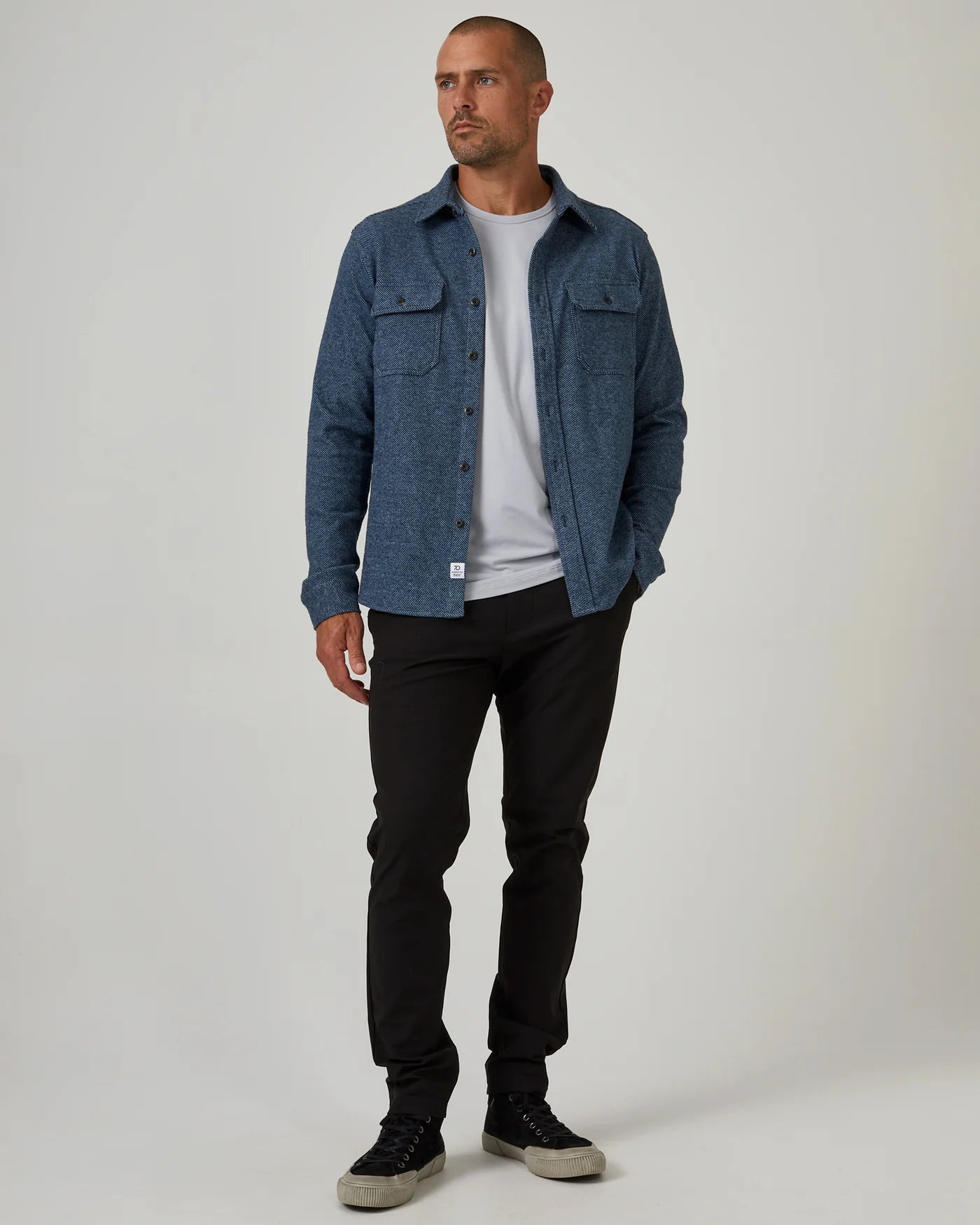 Generation Textured Soft Knit Shirt