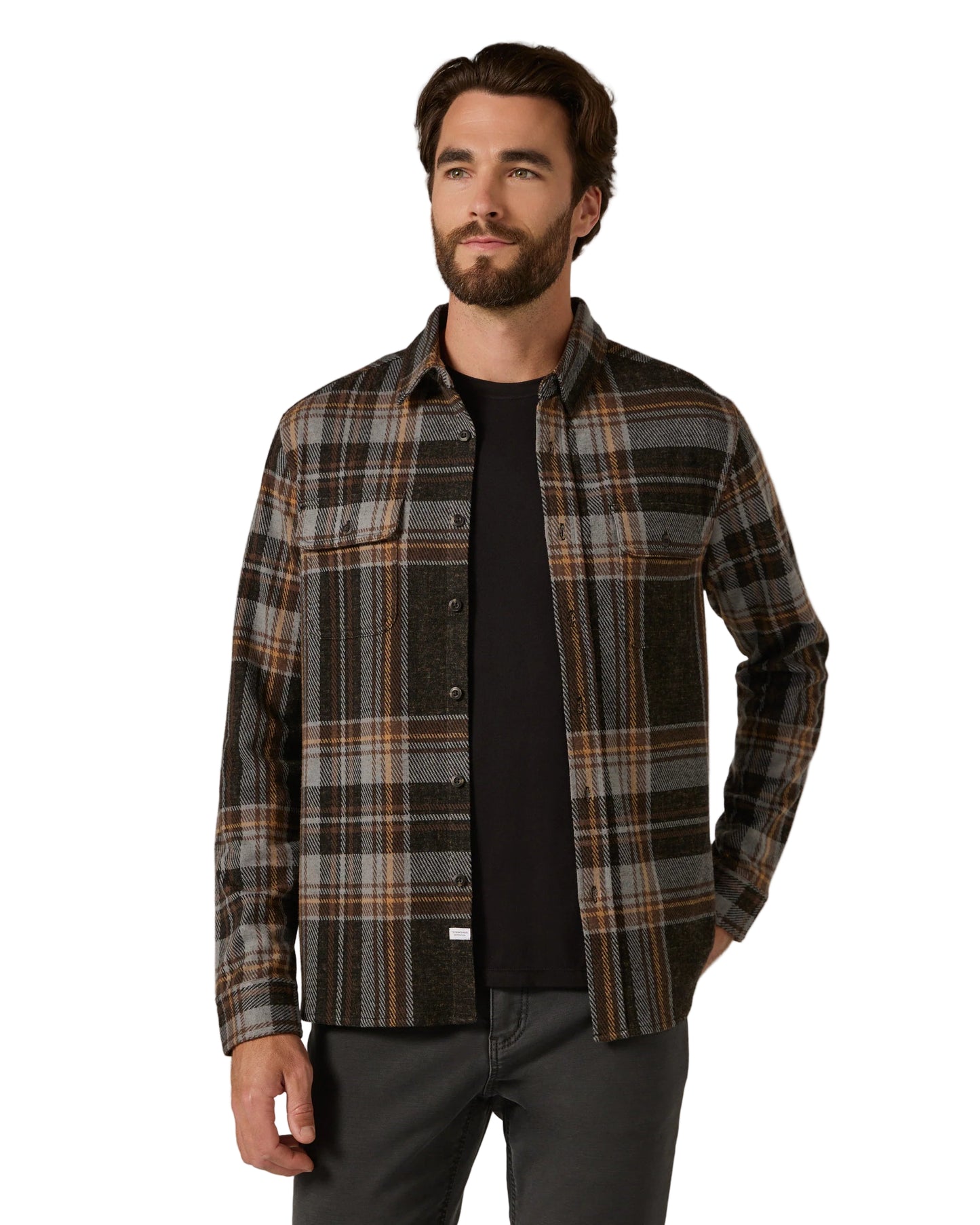 Generation Plaid Soft Knit Shirt