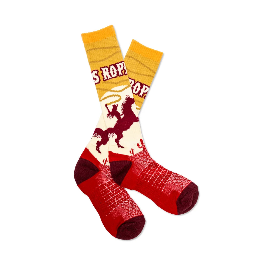 Let's Rope Performance Boot Socks
