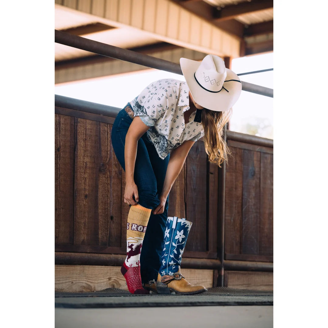 Let's Rope Performance Boot Socks
