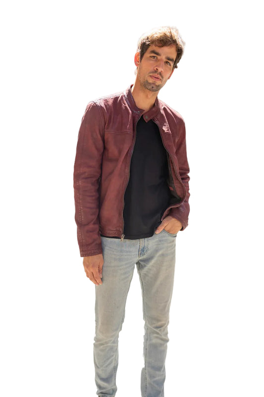 Men's Hiet Leather Jacket