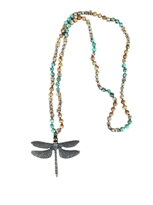 Dragonfly Necklace