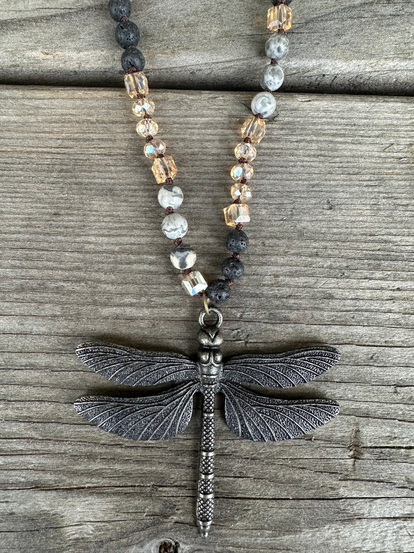 Dragonfly Necklace