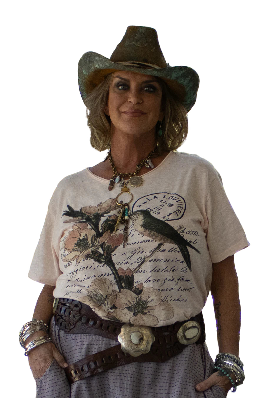 Moon Dance Tee - Afternoon Break