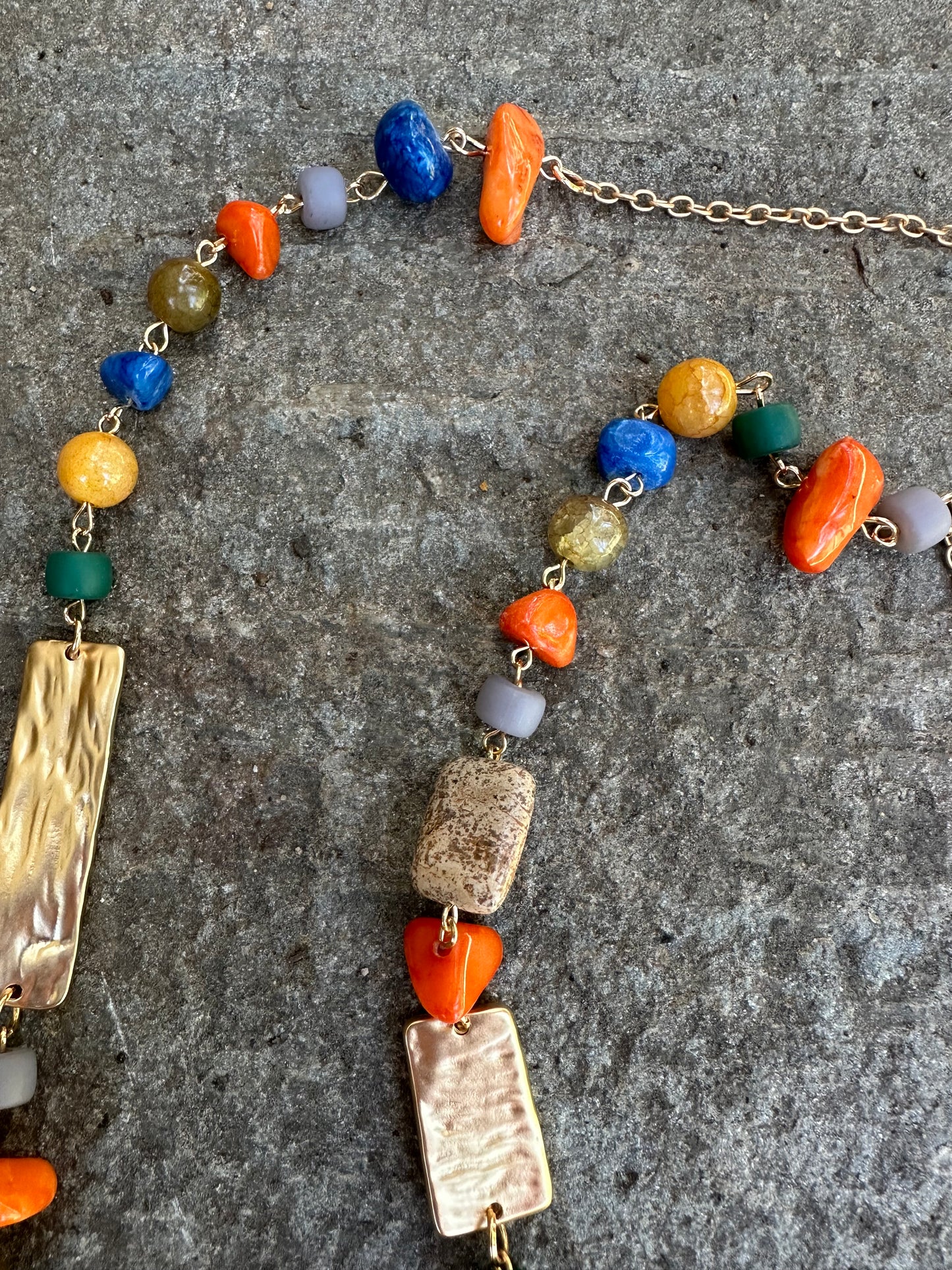 Mixed Media Necklace