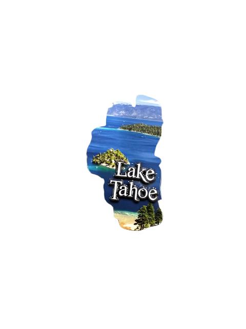 Magnet - Lake Tahoe Shaped