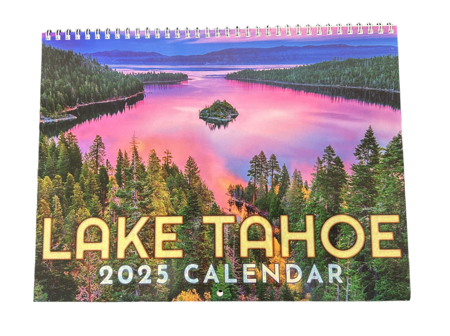 Calendar Lake Tahoe