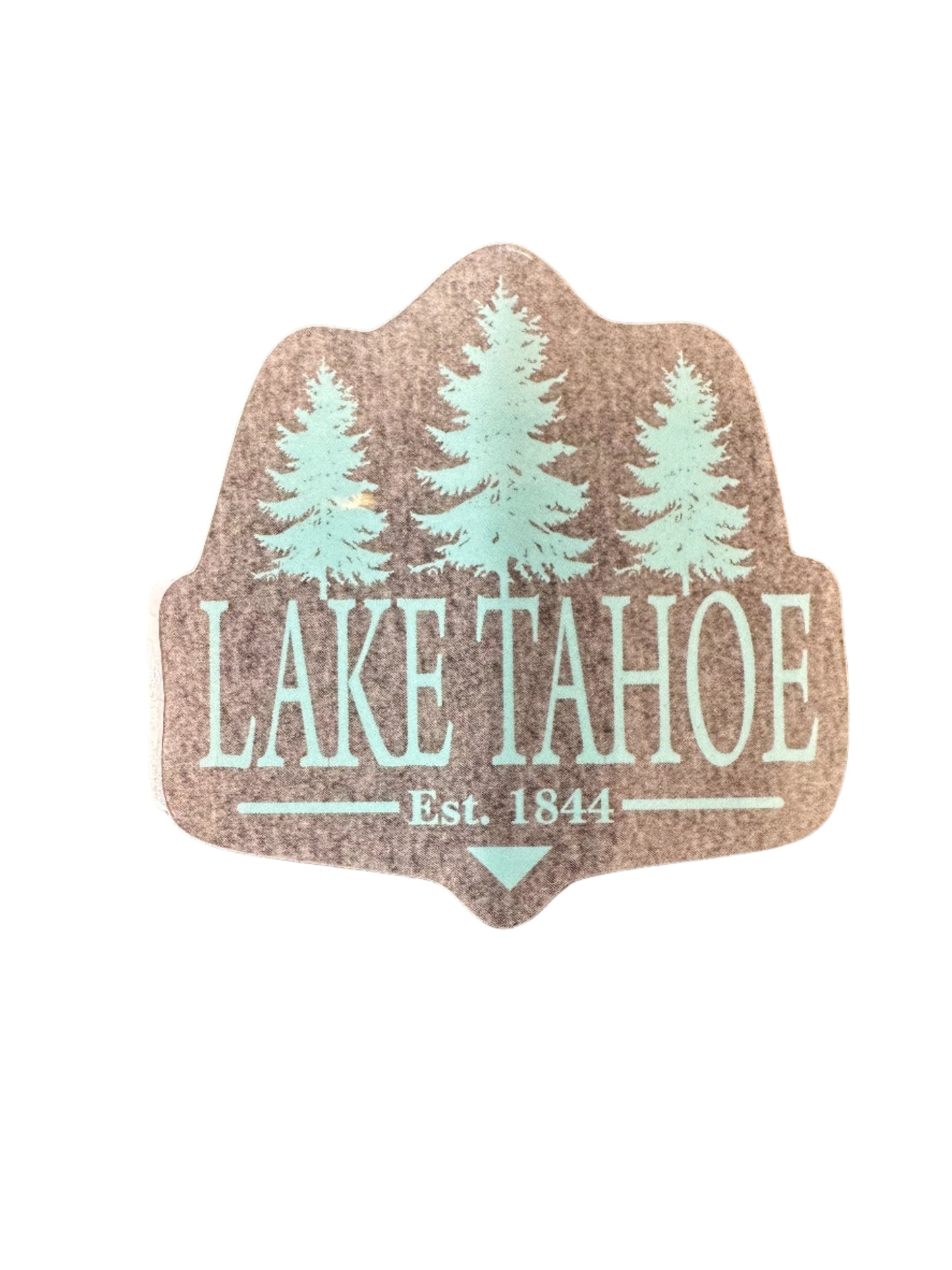 Sticker - Lake Tahoe Trees EST 1884