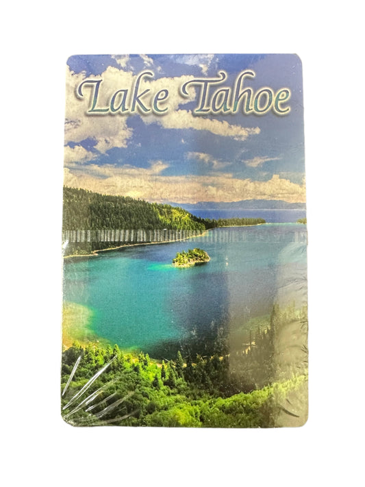 Playing Cards - Lake Tahoe Emerald Bay