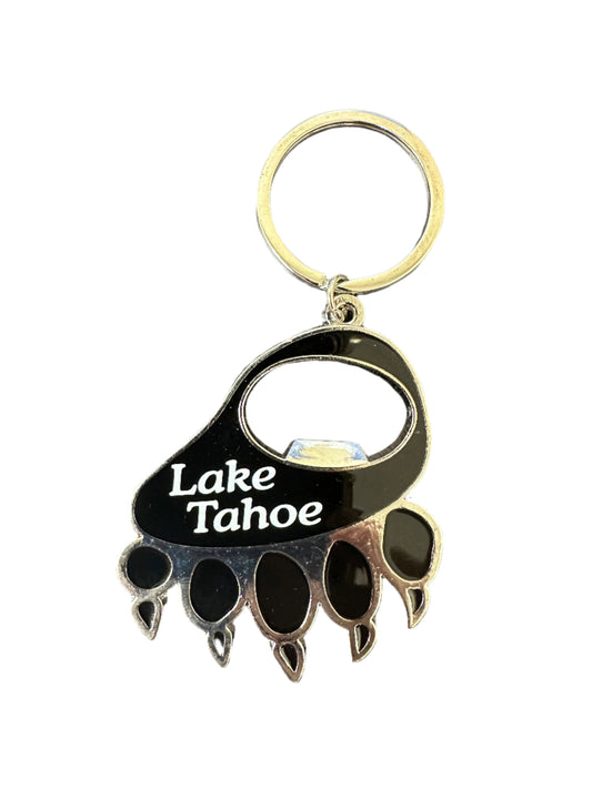 Keychain - Lake Tahoe Opener Paw Shape