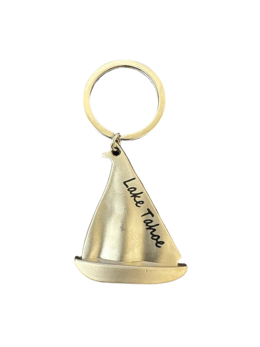 Keychain - Lake Tahoe Sailboat