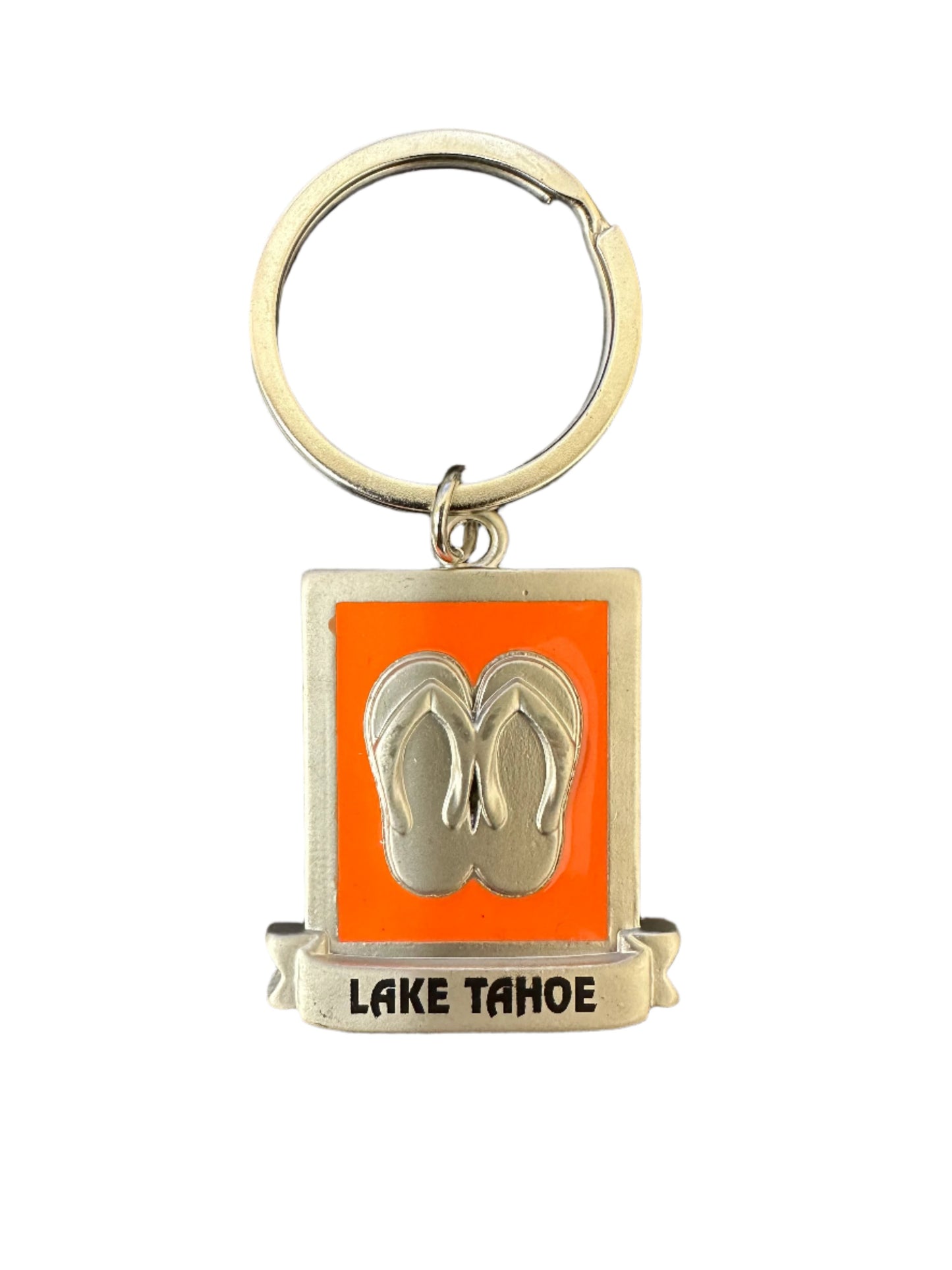 Keychain - Lake Tahoe Flip Flop