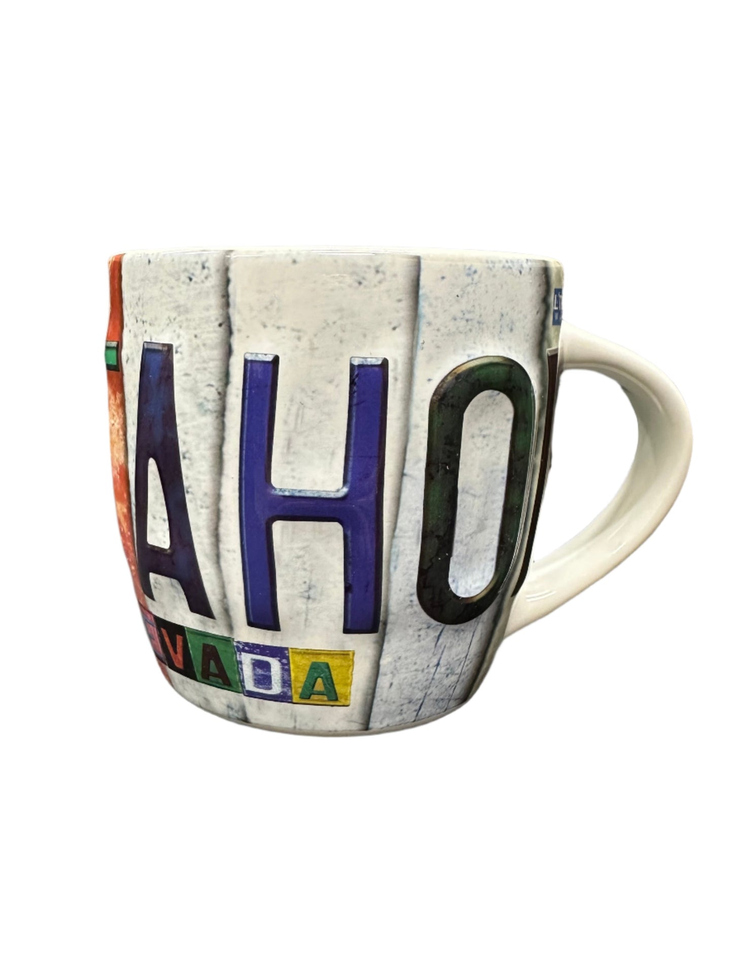 Mug - Lake Tahoe License Montage