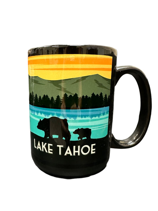 Mug - Lake Tahoe Black Bears Sunset