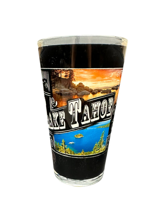 Pintglass - Lake Tahoe Chalk Scenic