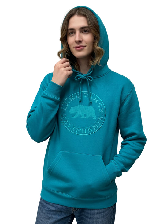Hoodie Lake Tahoe with Bear