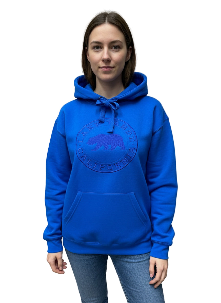 Hoodie Lake Tahoe with Bear