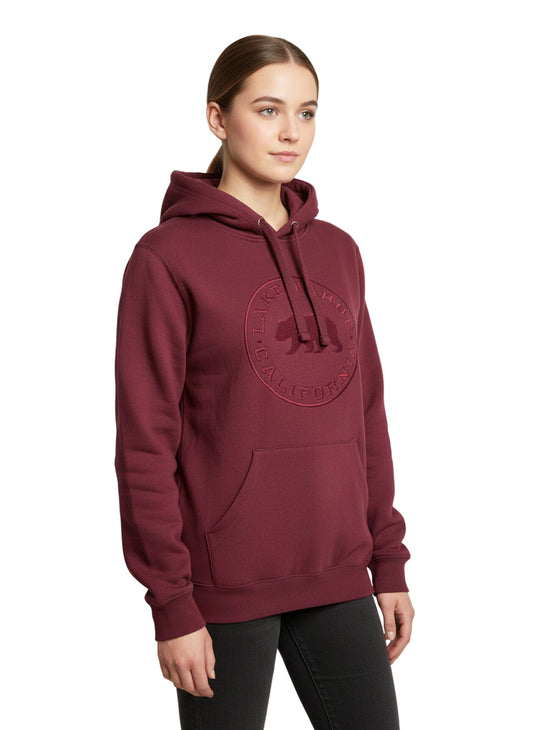 Hoodie Lake Tahoe with Bear