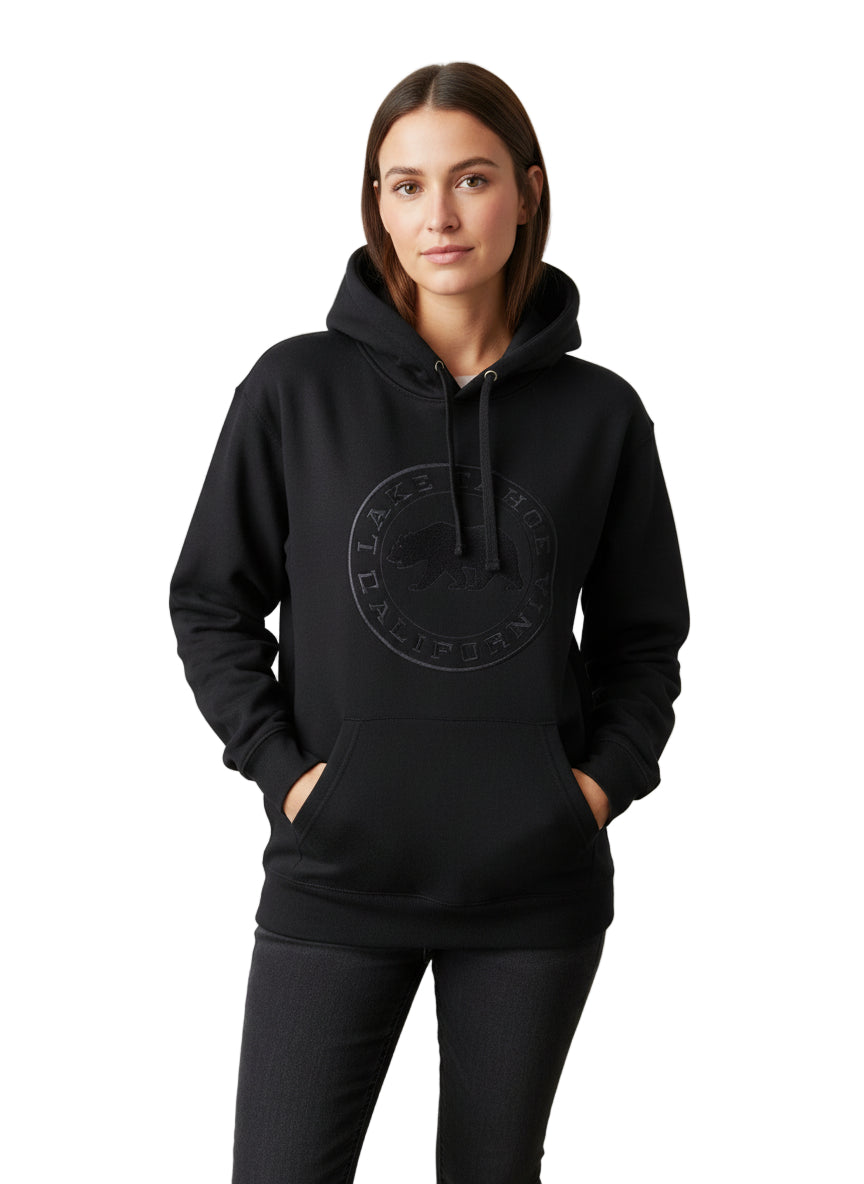 Hoodie Lake Tahoe with Bear