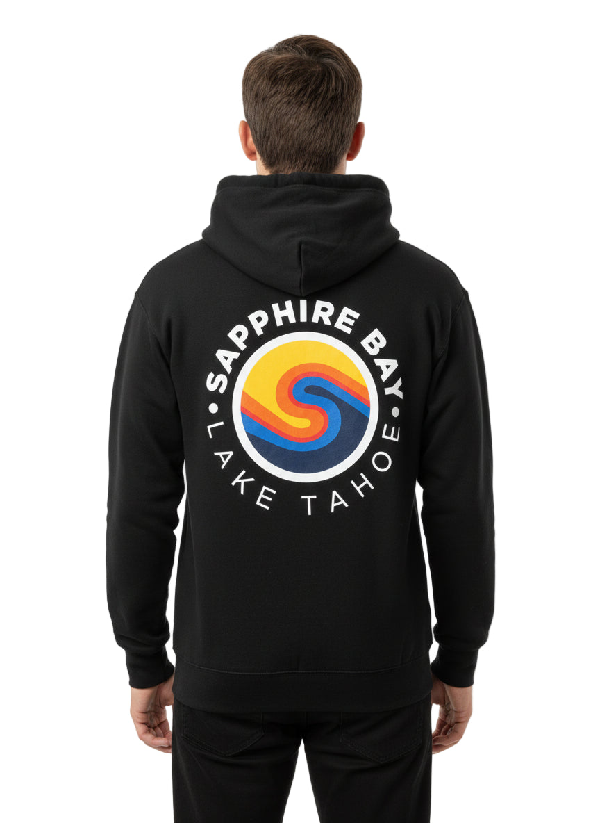 Hoodie Sapphire Bay Lake Tahoe