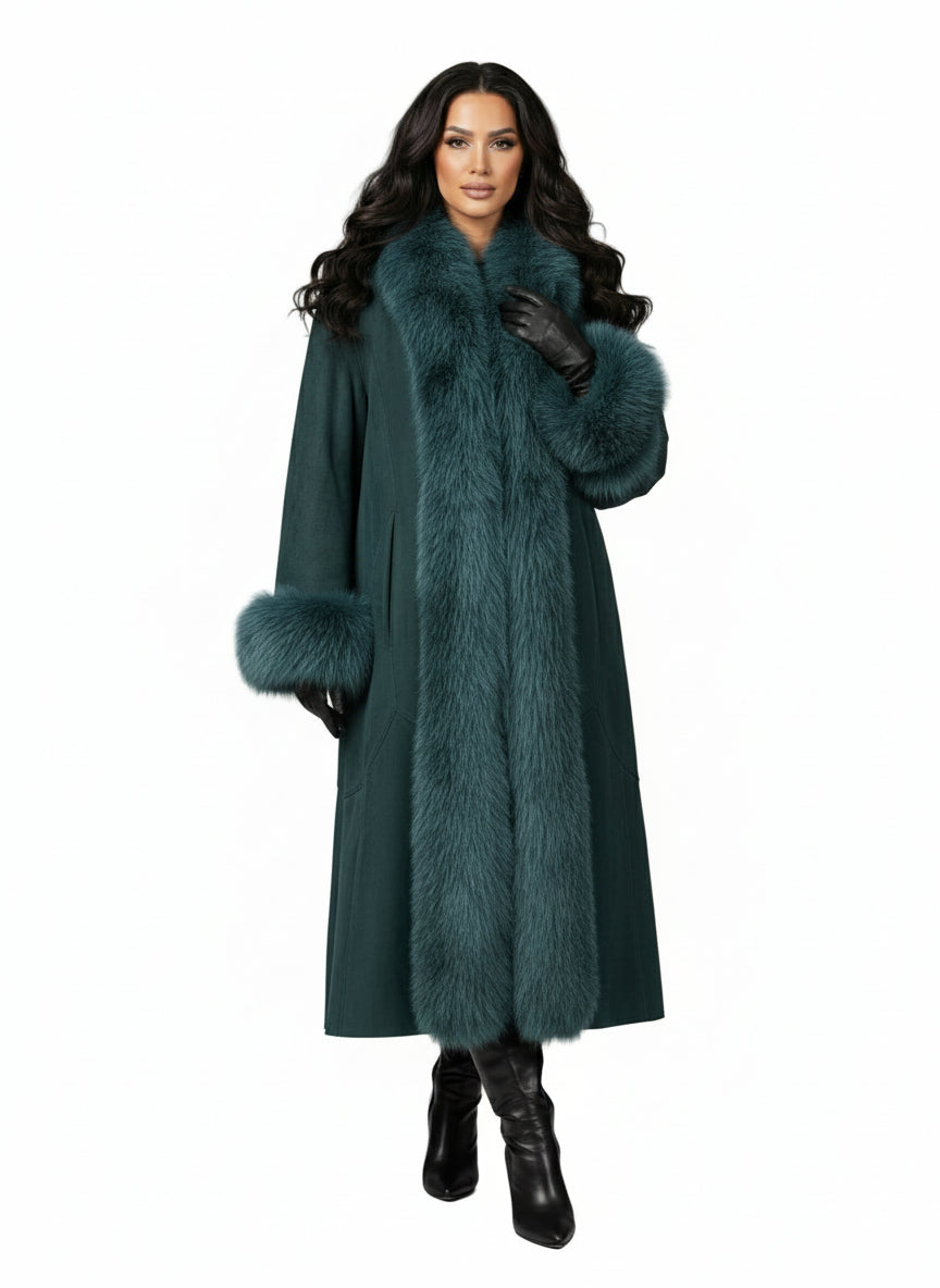 Shearling Coat