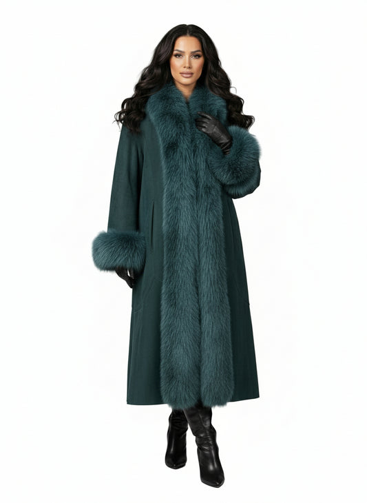 Shearling Coat