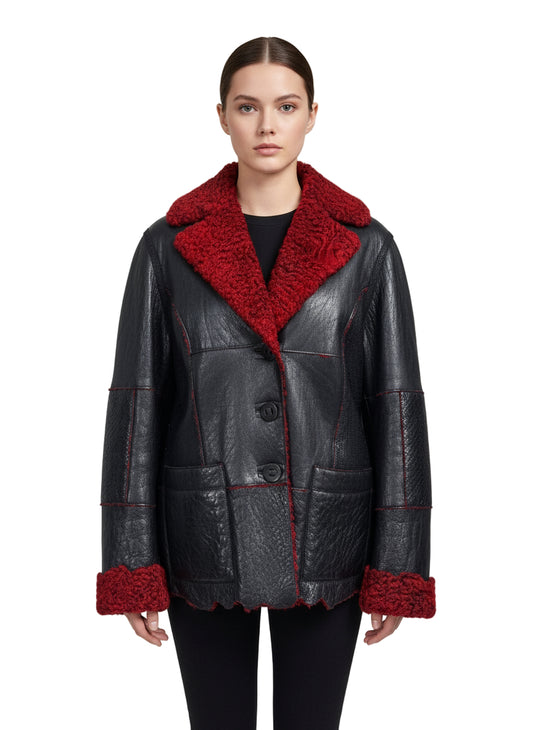 Lamb Jacket Reversible to Nappa