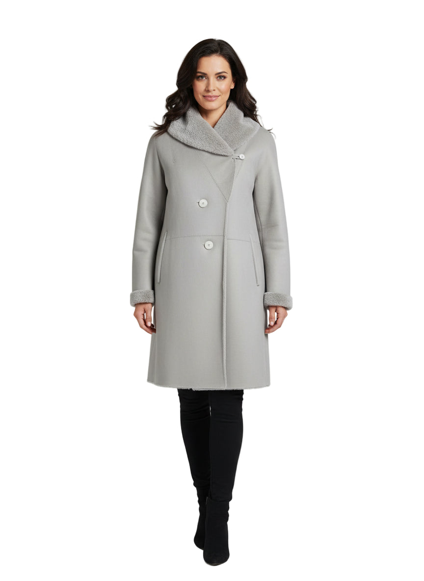 Ladies Shearling Jacket