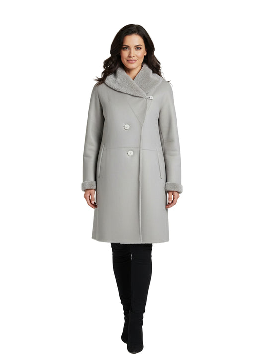 Ladies Shearling Jacket