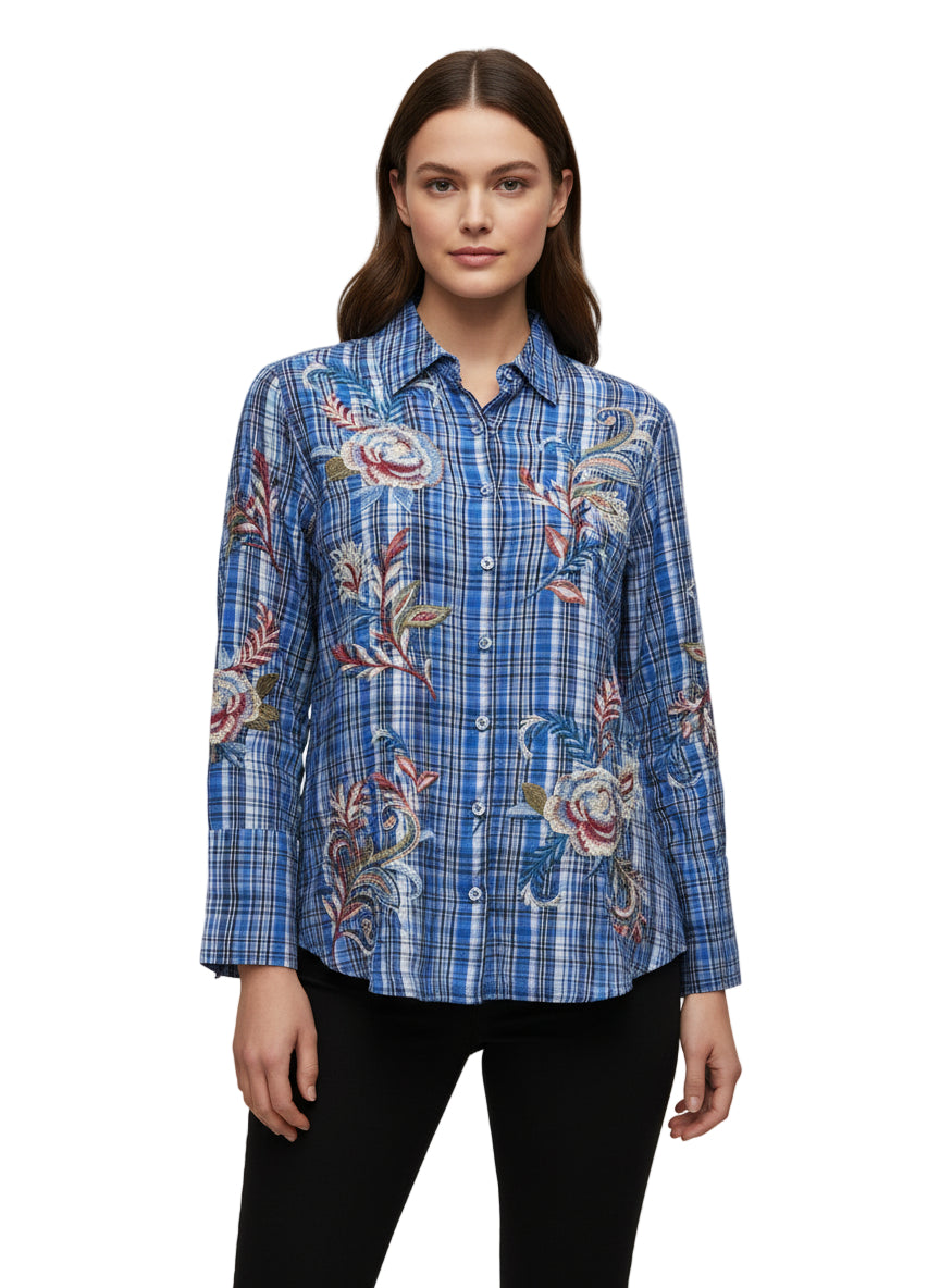 Vintage Button Down Shirt - Alexa