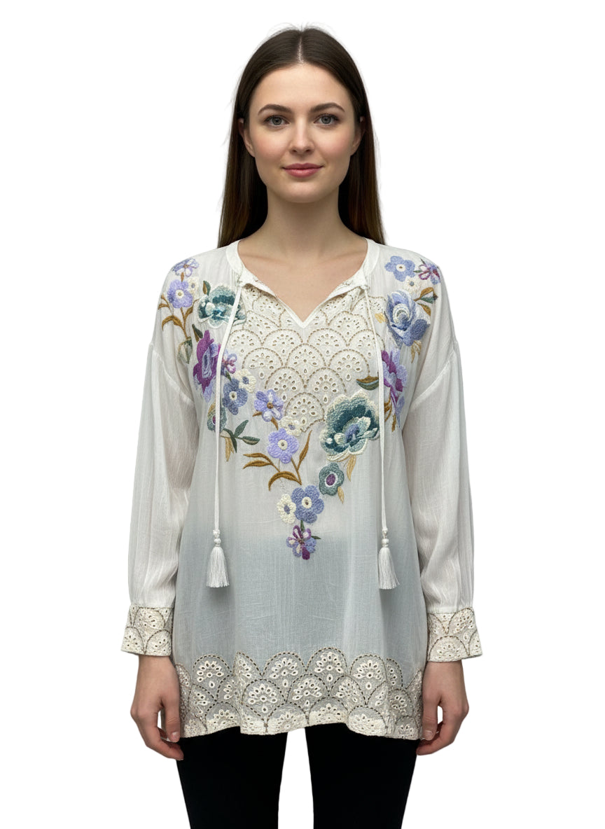 Margot Blouse - Carmin