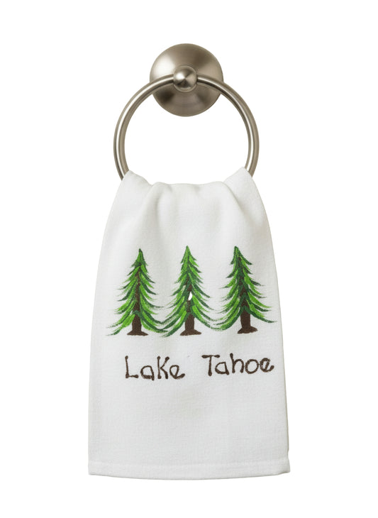 Hand Painted Tea Towel