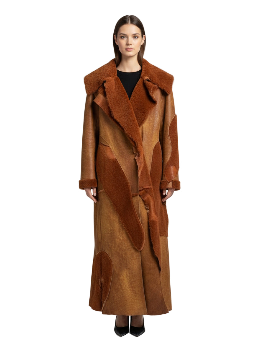 Full Length Shearling Jacket