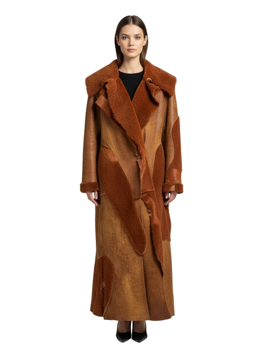 Full Length Shearling Jacket