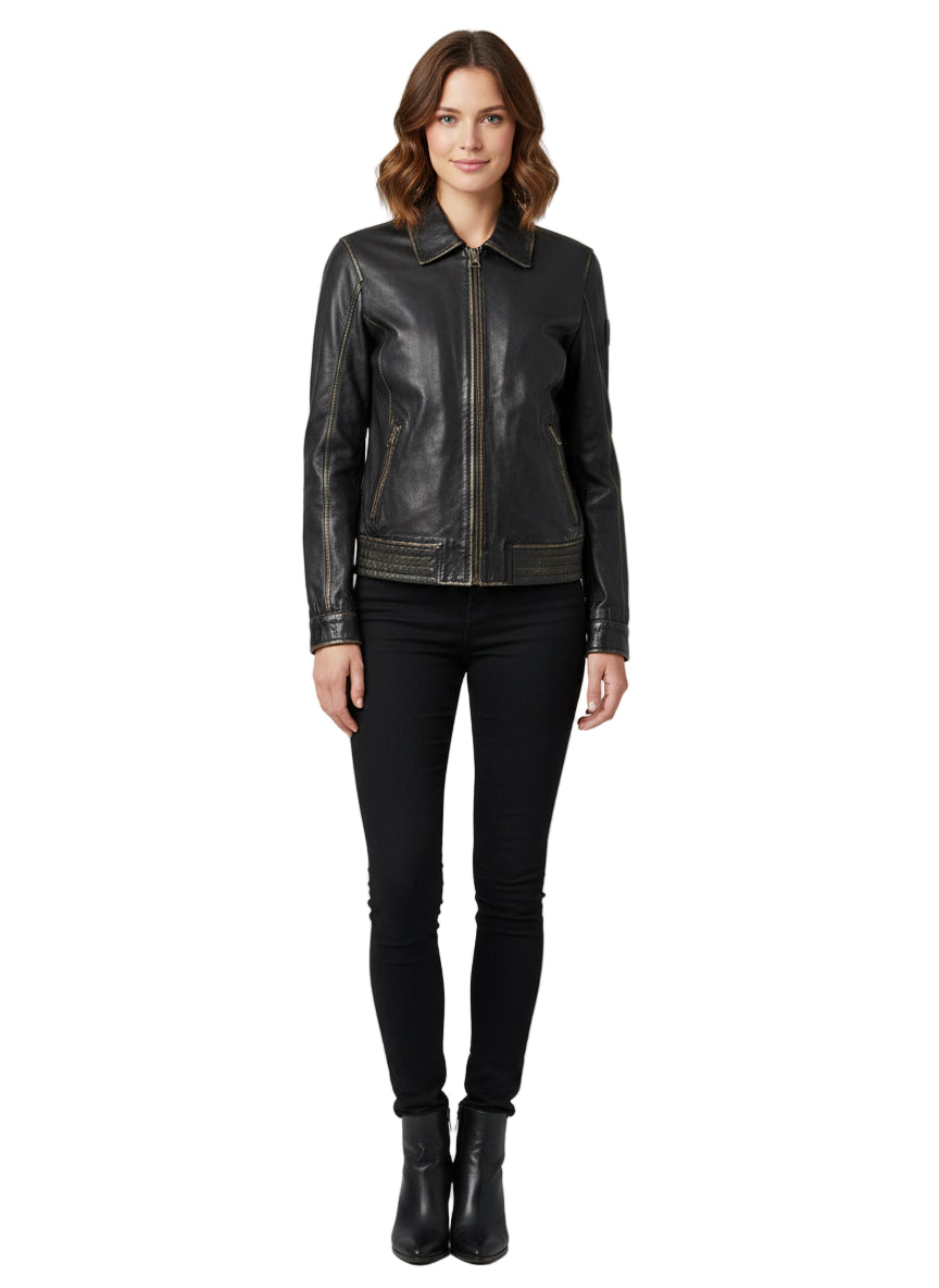Bjanca RF Leather Jacket