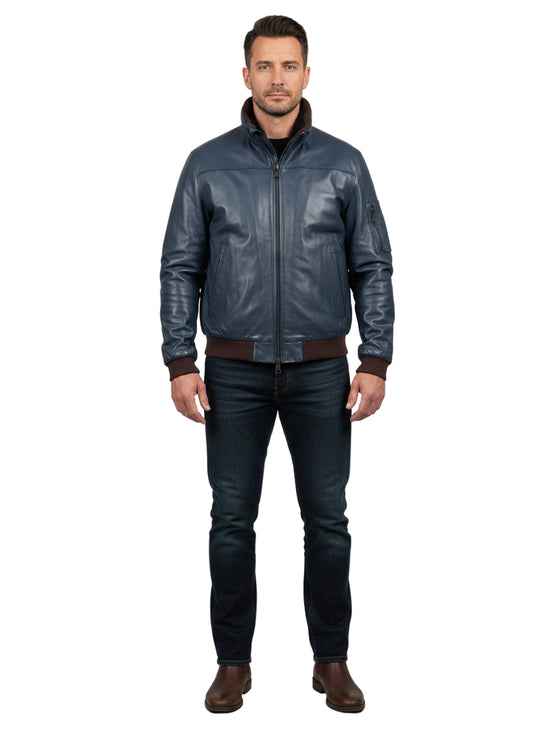 Artico - Men's Shearling/Leather Jacket