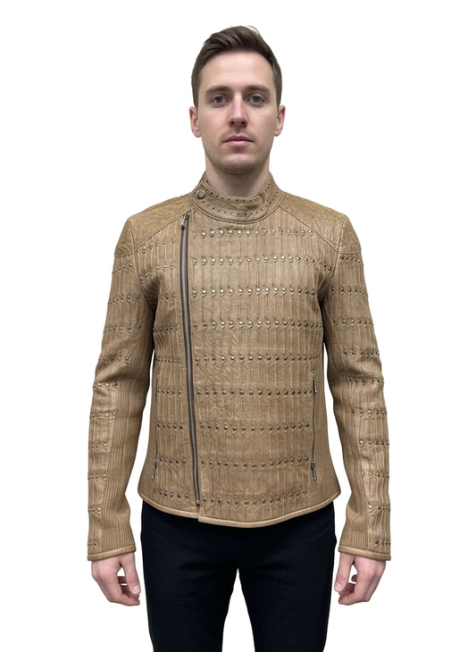 M Armor Moto Racer Jacket