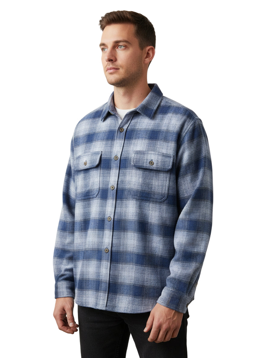 L/S Flannel Plaid