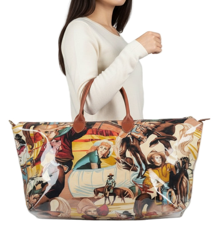 Large Weekender - Vintage Western