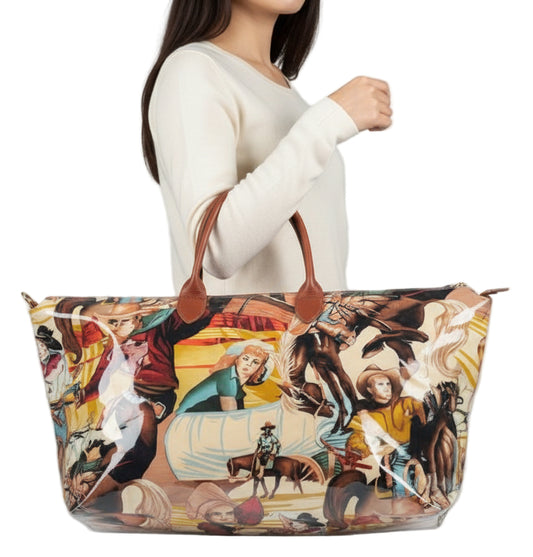 Large Weekender - Vintage Western