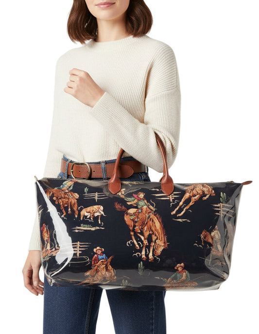 Large Weekender - Roping