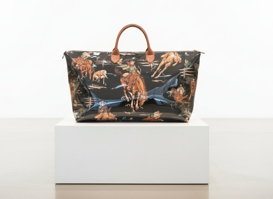 Large Weekender - Roping