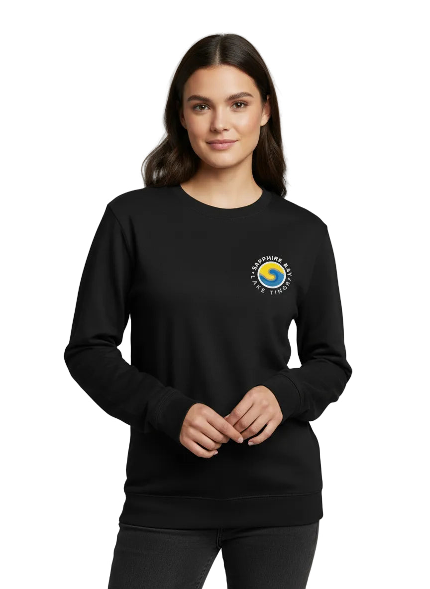 Long Sleeve Sapphire Bay Tee