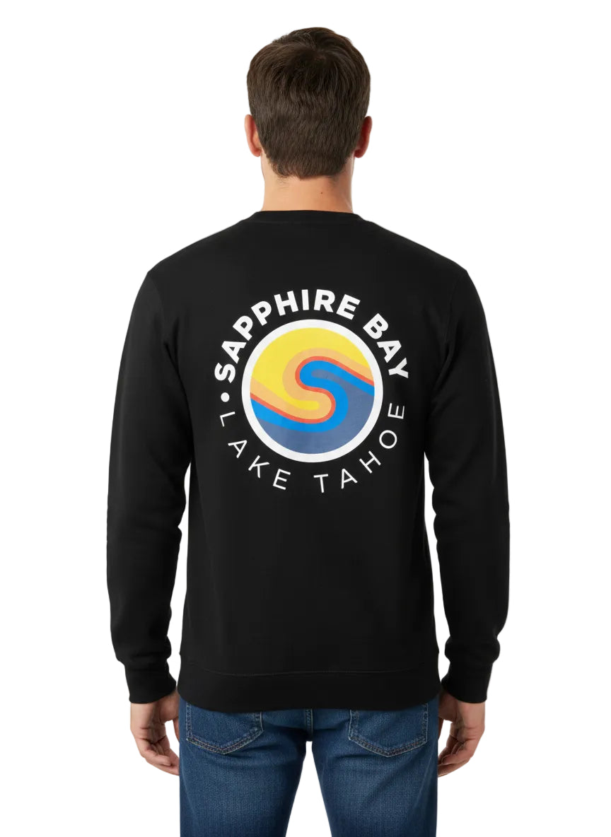 Long Sleeve Sapphire Bay Tee