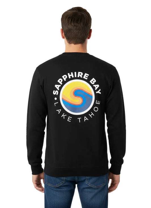 Long Sleeve Sapphire Bay Tee