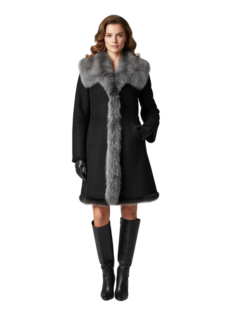 Ladies Shearling Jacket