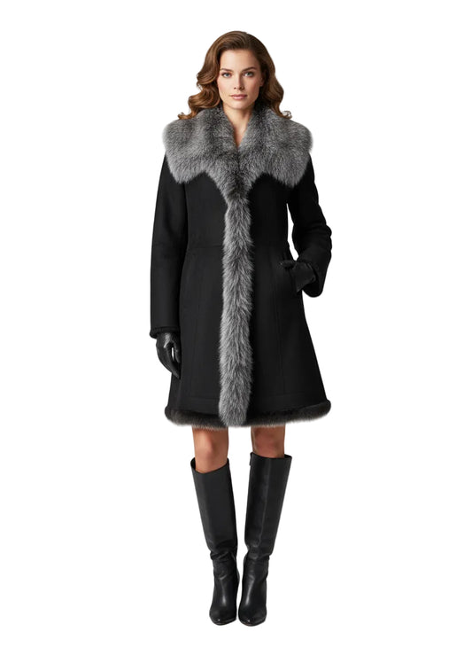 Ladies Shearling Jacket