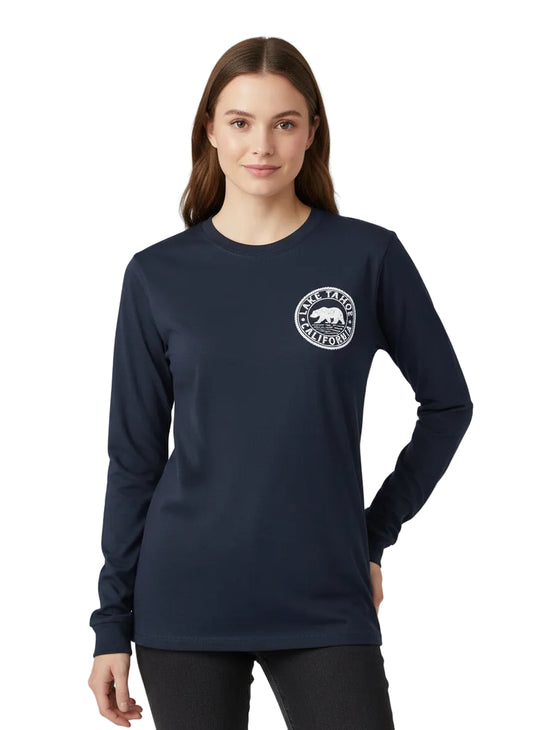 Long Sleeve Tee with Bear