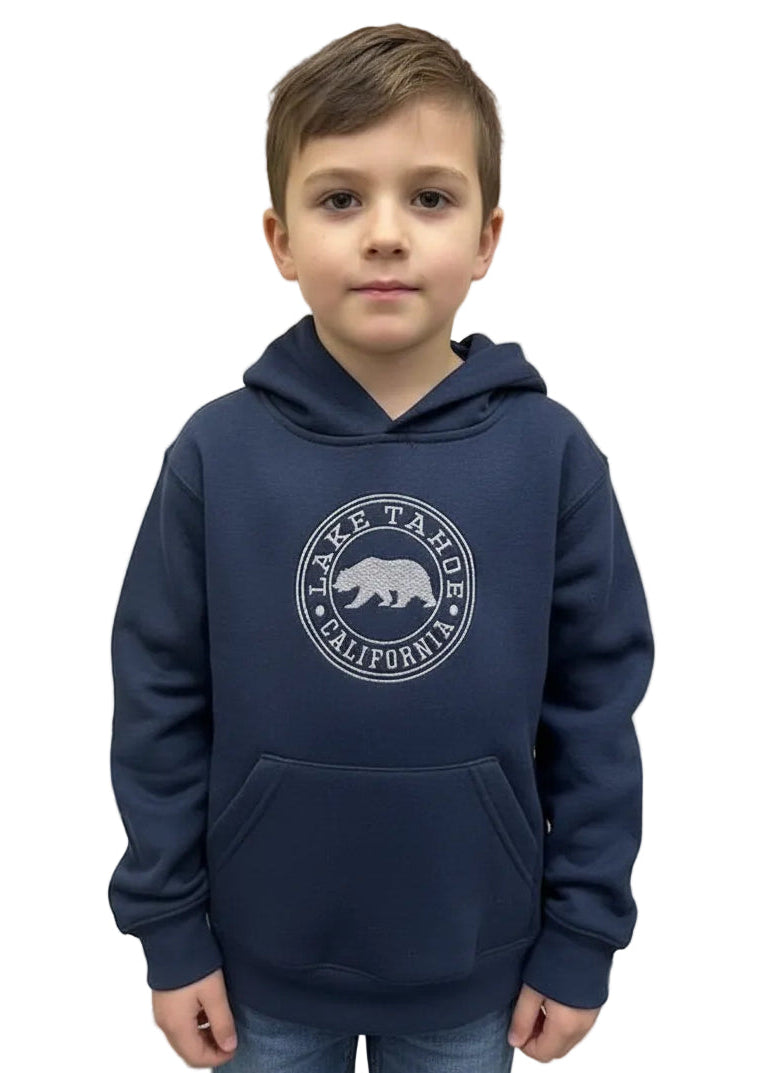 K Hoodie Lake Tahoe with Bear