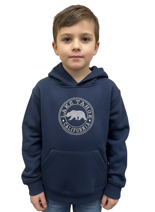 K Hoodie Lake Tahoe with Bear